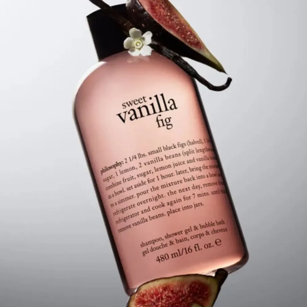 Philosophy‎ Sweet Vanilla Fig Hydrating Shower Gel